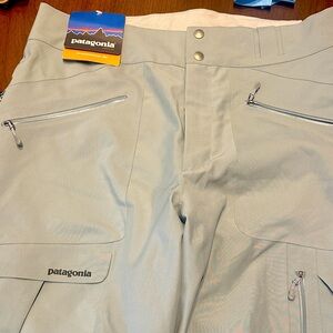 Patagonia Men's Light Gray Cargo Pants